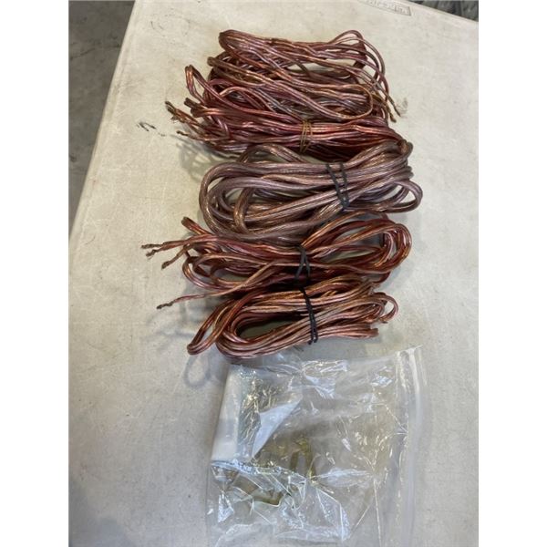 COPPER SPEAKER CABLES/WIRES