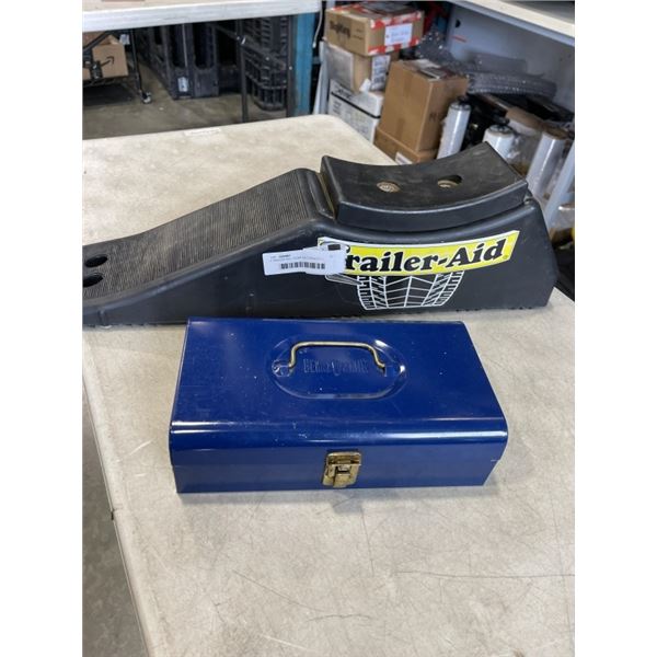 1 TRAILER AID. 15,000 LB CAPACITY + PROPANE BENZOMATIC TORCH