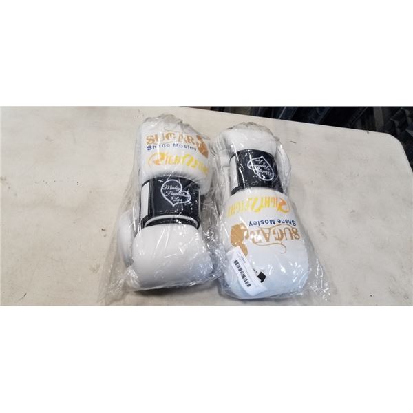 2 NEW SETS SUGAR SHANE MOSLEY 10 OZ BOXING GLOVES