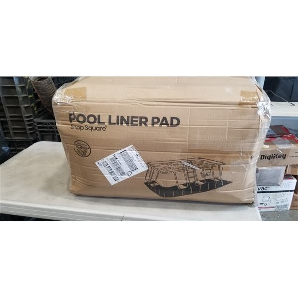SHOP SQUARE POOL LINER PAD 32 X 16' PAD