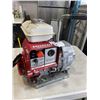 Image 1 : HONDA GAS GENERATOR MODEL EG650. WORKING