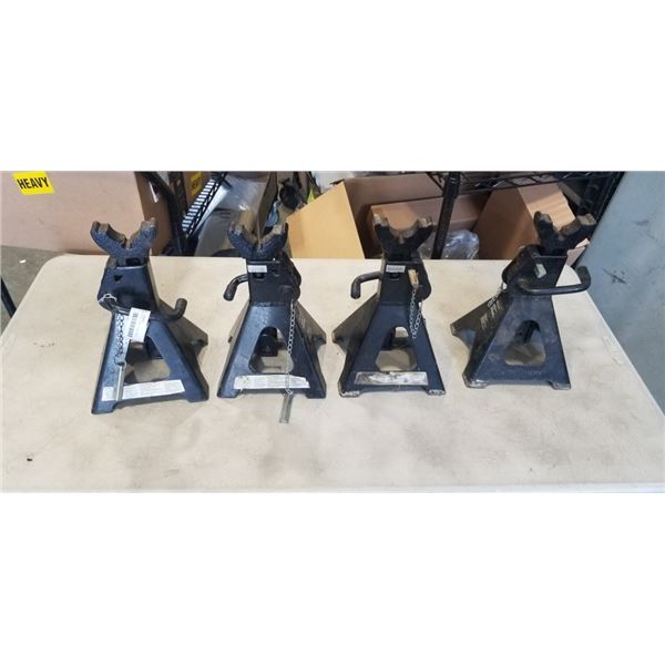 4 PRO POINT SMALL JACK STANDS