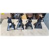 Image 1 : 4 PRO POINT SMALL JACK STANDS