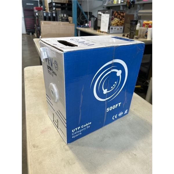 VIVO 500FT UTP CABLE CATEGORY 5E 4 PAIRS