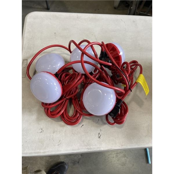 50 FT CONSTRUCTION STRING LIGHTS LED 50W