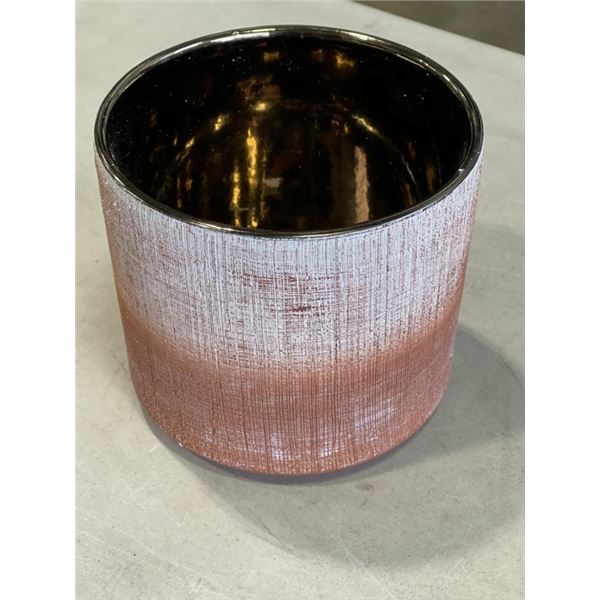 RIVET RUSTIC TEXTURED STONEWARE PLANTER