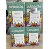 Image 1 : 4 BOXES SUPERGREEN BONE MEAL PLANT FOOD. 4 -10-0