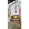 Image 4 : BOX OF HARDWARE ITEMS INCLUDING 4 WEICHUAN WOODEN FURNITURE LEGS & MOUNTING HARDWARE, WRAP-IT STORAG