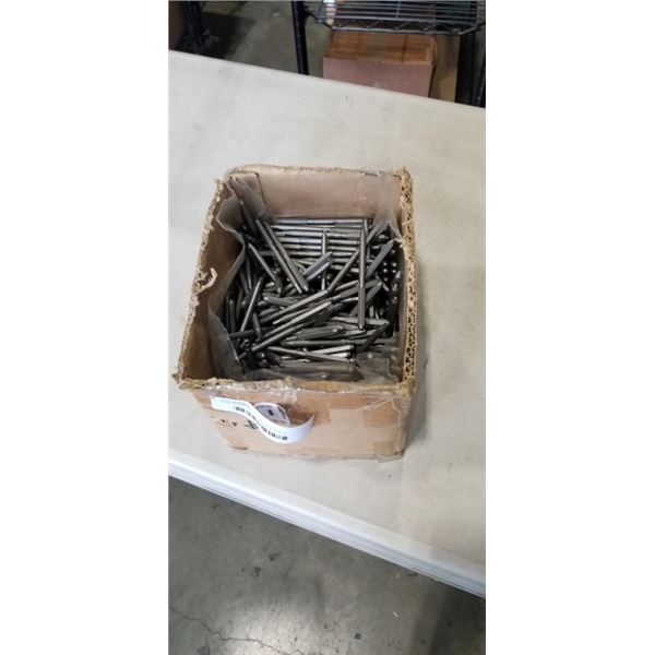 ROBERTSON #2 SCREWDRIVER BITS. APPROX 400 PCS