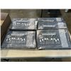 Image 1 : 5 NEW PACK FLATWARE STORAGE CASE