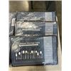 Image 2 : 5 NEW PACK FLATWARE STORAGE CASE