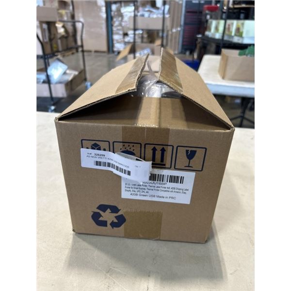 AS NEW VRETTI 420B USB BARCODE PRINTER