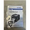 Image 2 : AS NEW VRETTI 420B USB BARCODE PRINTER