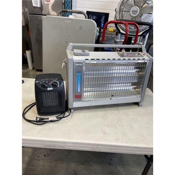 MARVIN QUARTZ RADIANT HEATER WITH BUILT-IN HUMIDIFIER AND SUPER HEATER