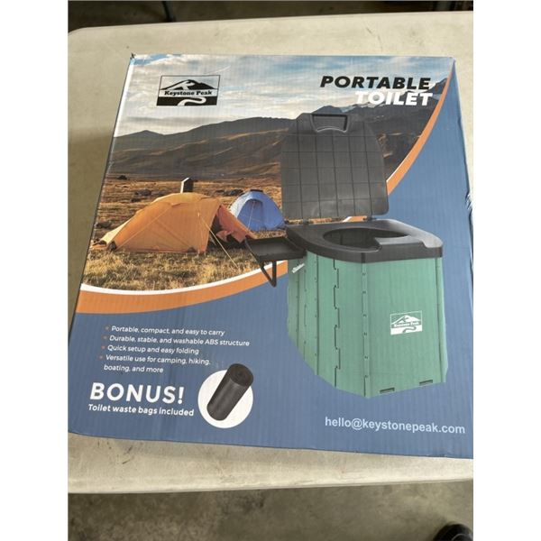 KEYSTONE PEAK PORTABLE TOILET
