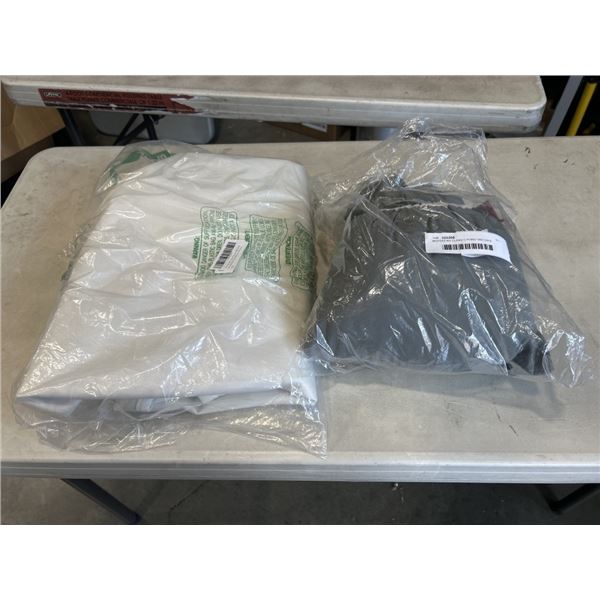 MOFEEZ RV CLASS C FORD 1997-2918 WINDSHIELD COVER AND 2  REDCAMP PEACH SKIN CAMPING PILLOWS