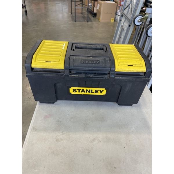 STANLEY TOOLBOX WITH CONTENTS