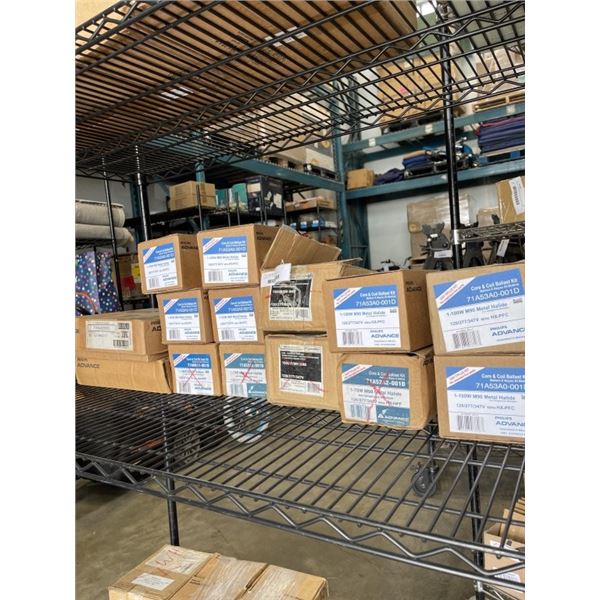 LARGE LOT OF PHILIPS BALLAST KITS