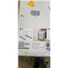 Image 2 : HNS TRASH CAN SLIDE OUT RACK. MEASURES 17"W X 21"D X 15"H