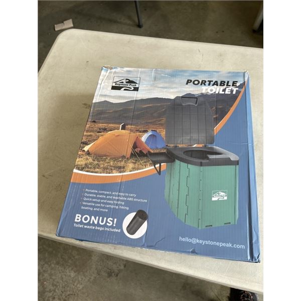 KEYSTONE PEAK PORTABLE TOILET