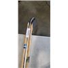 Image 3 : 3 HOCKEY STICKS AND 2 CANUCK FLAGS