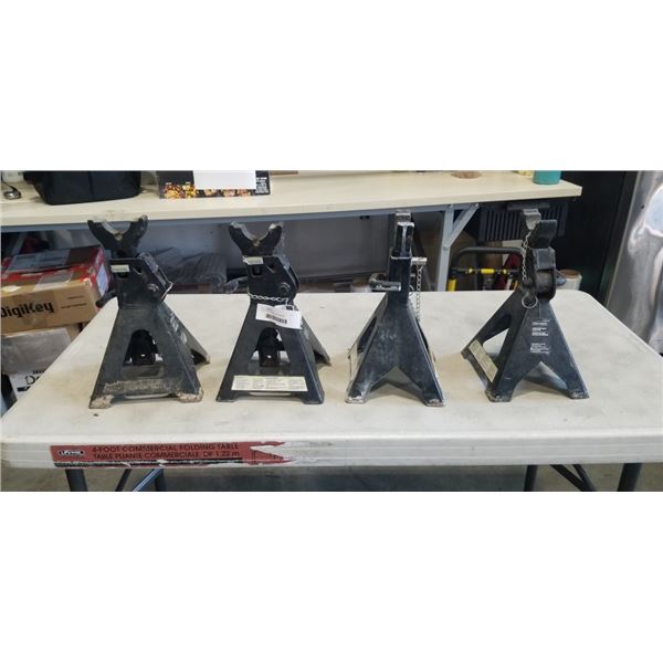 4 PRO POINT SMALL JACK STANDS