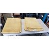 Image 1 : TWO WELDING PROTECTION BLANKETS. 8X10'