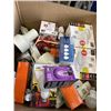 Image 2 : BOX OF VARIOUS LED LIGHT BULBS AND LIGHT FIXTURES