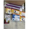 Image 3 : BOX OF VARIOUS LED LIGHT BULBS AND LIGHT FIXTURES