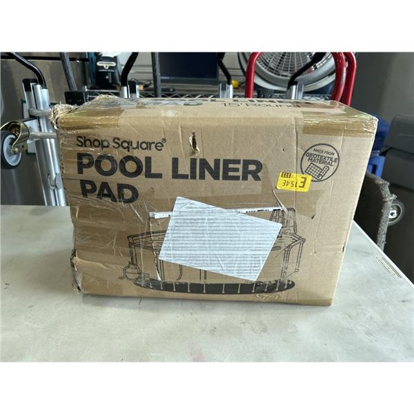 SHOP SQUARE POOL LINER PAD 15' PAD
