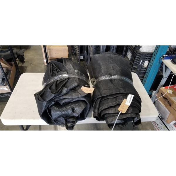 2 MESH CARGO NETS. SIZE 8'X52'