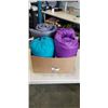 Image 1 : FOUR  SLEEPING BAGS