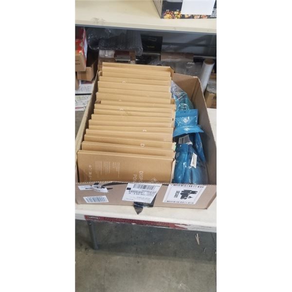 APPROX 18 ZENO DISPOSABLE PONCHO KITS