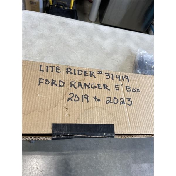 LITE RIDER #31419 TONNEAU COVER, FORD RANGER 2019-2023. RETAIL $765