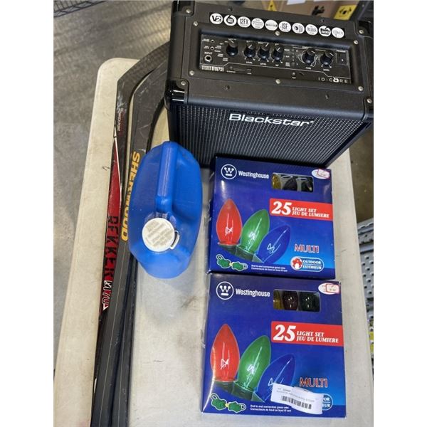 BLACKSTAR AMPLIFIER MODEL ID:CORE STEREO 10, 2 PACKS 25 MULTICOLOR LIGHT SET, PEAK EXTENDED LIFE ANT