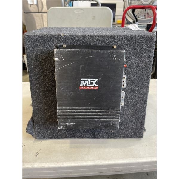 MTX CAR AUDIO AMPLIFER