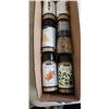 Image 3 : TRAY OF 10 NEW ASSORTED EPICURE SPICES AND SEASONINGS