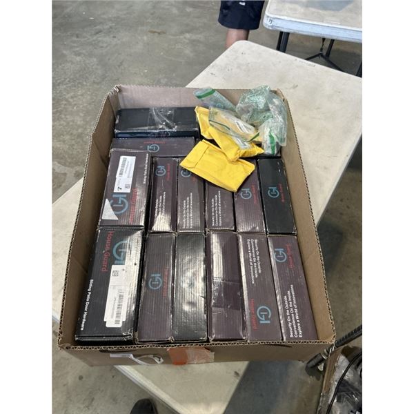 APPROX 20 HOUSE GUARD SLIDING PATIO DOOR HARDWARE KITS