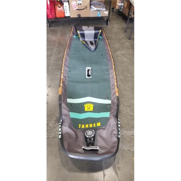 BODY GLOVE TANDEM PADDLE BOARD