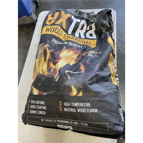 BAG OF EXTRA WOOD CHARCOAL