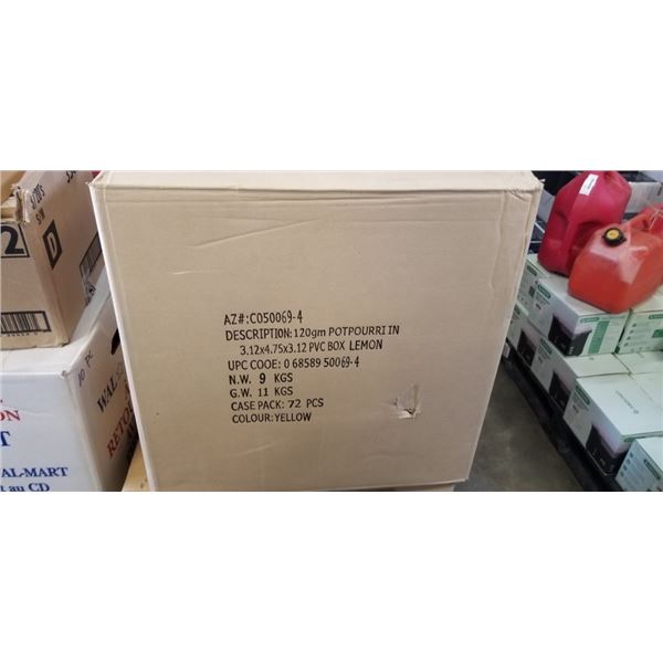 NEW CASE OF POTPOURRI
