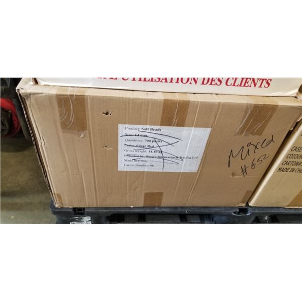HUGE CASE OF NEW SPLATTER SHIELDS