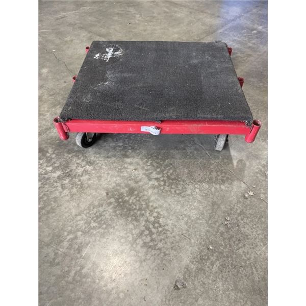 4 WHEEL FLAT DOLLY