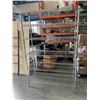 Image 1 : CHROME WIRE 6FT STORAGE RACK