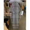 Image 2 : CHROME WIRE 6FT STORAGE RACK