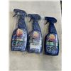 Image 1 : 3 NEW 303 GRAPHENE NANO SPRAY COATING CARBON POLYMER PROTECTION. 473ML PER BOTTLE