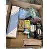 Image 2 : TRAY OF ITEMS INCLUDING OKKOBI CARPET RACK, BETTER BOAT CLEANING WIPES, ADAMSON 36-STAGE SHOWER FILT