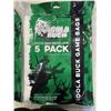 Image 2 : 3 NEW KOOLA BUCK GAME BAGS 5 PACKS. LARGE BAG SIZE
