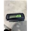 Image 2 : ROHS 40V RECHARGABLE LITHIUM ION BATTERY