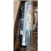 Image 3 : TRAY OF BATHROOM ITEMS INCLUDING 15" PORTABLE GRAB BAR, YOLIFE BATH MAT, YINENN EXTRA LONG BATHTUB M
